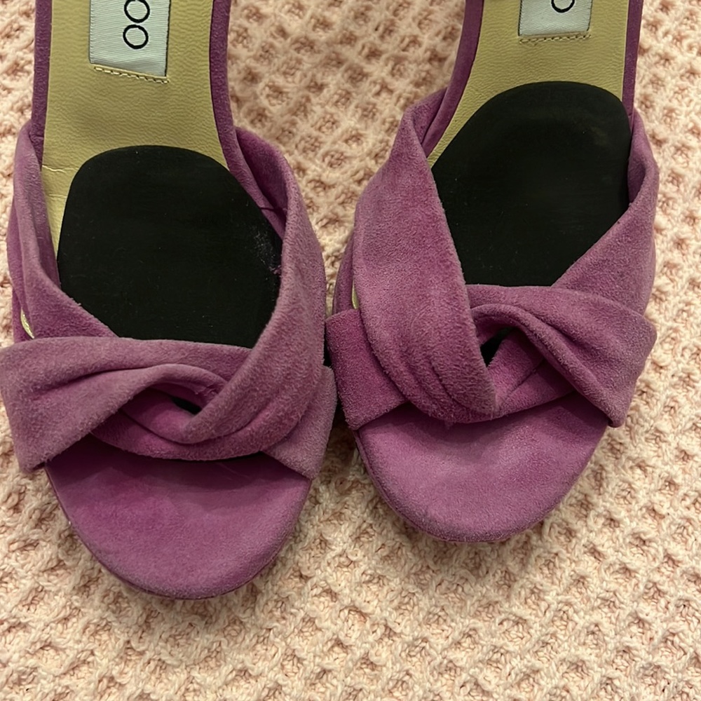 Jimmy Choo purple Heels - Picture 6 of 6